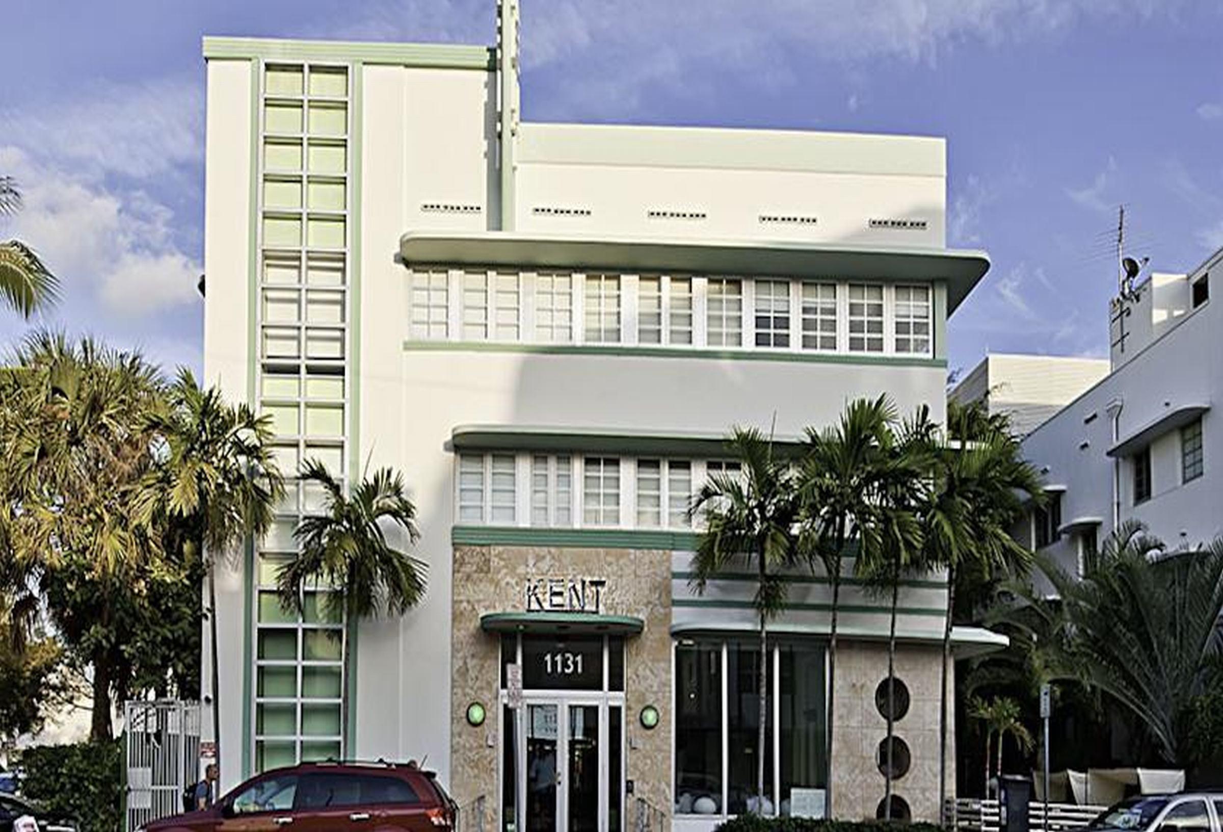 Kent Hotel Miami Beach Eksteriør billede
