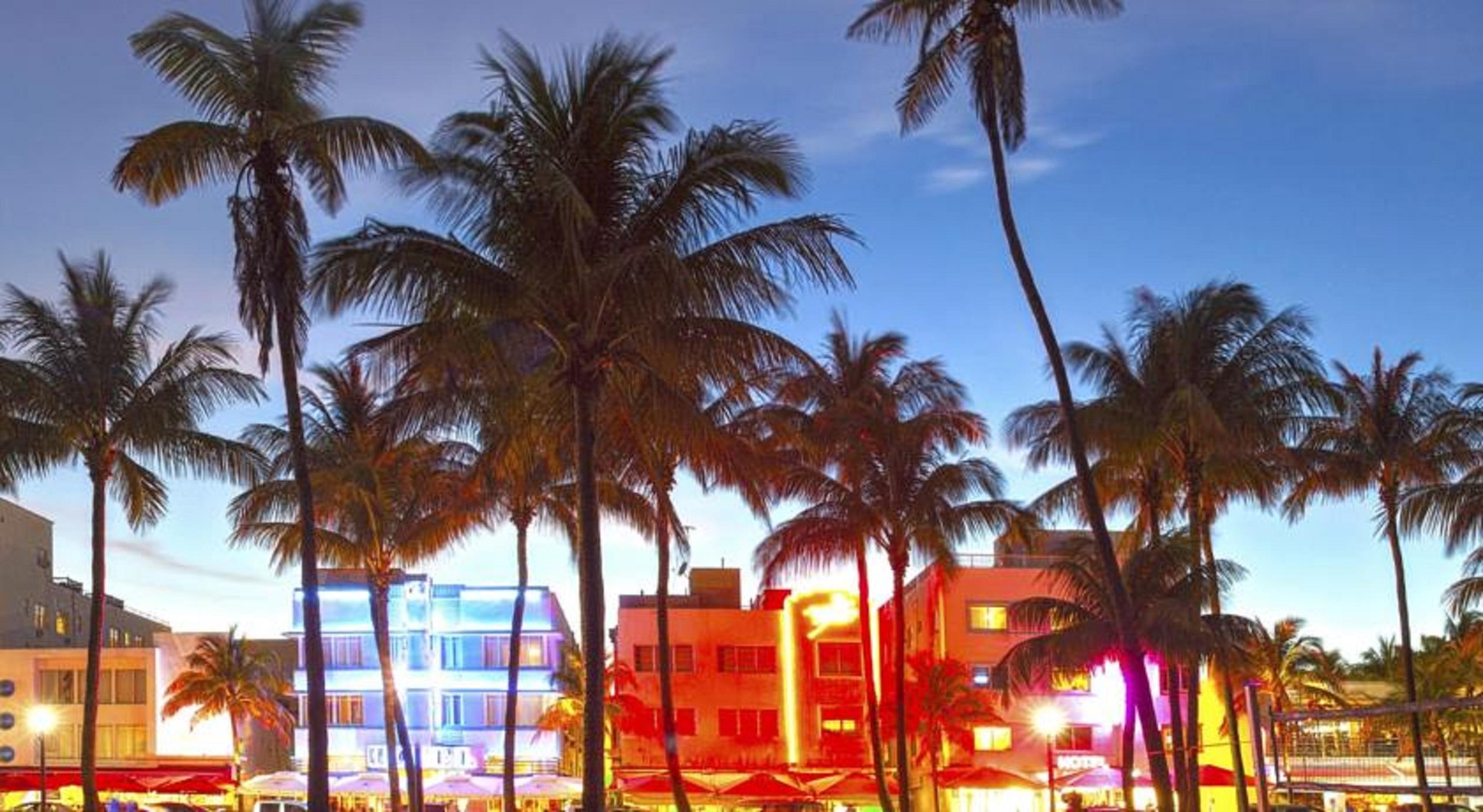 Kent Hotel Miami Beach Eksteriør billede