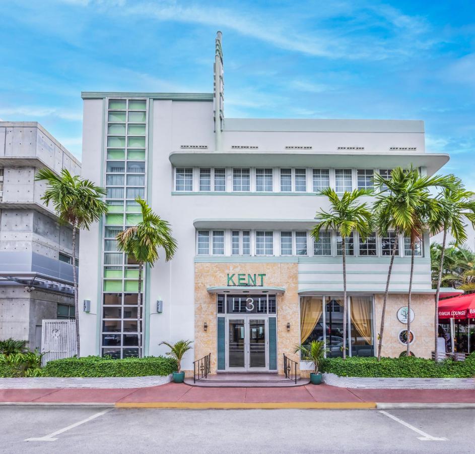Kent Hotel Miami Beach Eksteriør billede