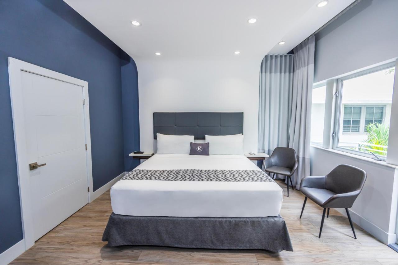 Kent Hotel Miami Beach Eksteriør billede