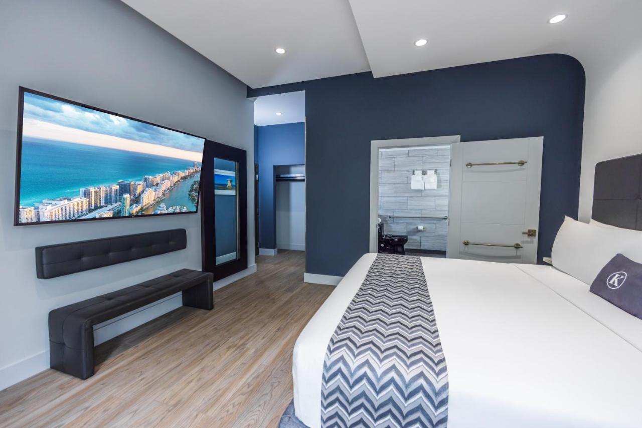 Kent Hotel Miami Beach Eksteriør billede