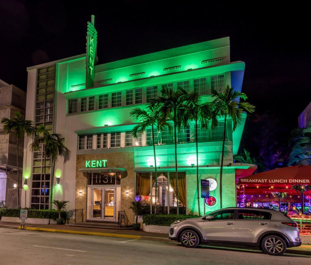 Kent Hotel Miami Beach Eksteriør billede