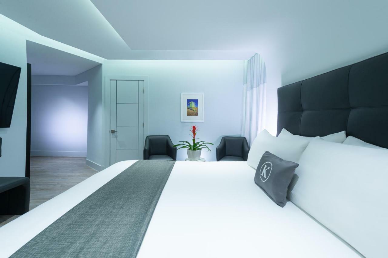 Kent Hotel Miami Beach Eksteriør billede